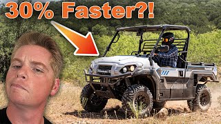 Everything We LOVE and HATE About the NEW Kawasaki Mule [upl. by Nybbor973]