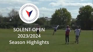 SOLENT Open 20232024 Season Highlights [upl. by Tnairb]