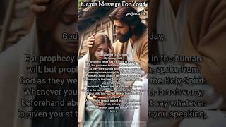 ✝️ Anyone who speaks against holy spirit will be not forgiven shorts jesus god [upl. by Kcir]