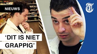 Erol 25 leeft met dwangstoornis ‘Sta uren voor de spiegel’ [upl. by Melan]