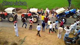 Swaraj 855Swaraj 855 vs Sonalika 750 Tractor Tochan [upl. by Libbna825]