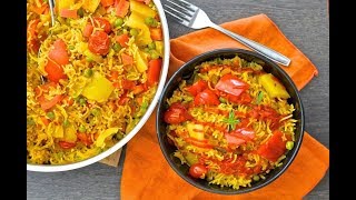 One Pot Spicy Vegetable Rice [upl. by Jeffrey356]