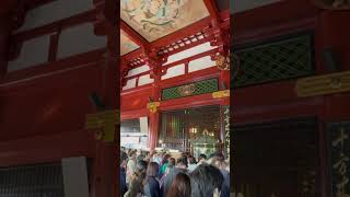 Japan Asakusa Temple ￼ [upl. by Kosey355]