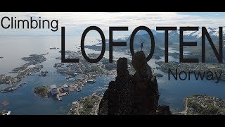 Lofoten Islands Climbing [upl. by Ailasor]