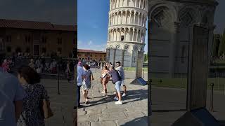 Travel to Italy  Leaning Tower of Pisa  2023 italy travelitaly pisa [upl. by Rotceh343]