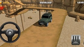 4×4 3D Mahendra Thar Car Mountain Off Road Race gaming idrishicreator [upl. by Anyotal]