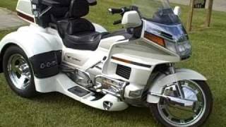 Sold Honda Trike 1500 GL Coupe W Aqua Sheilds [upl. by Mcfadden404]