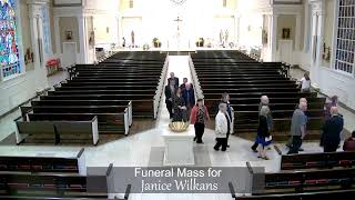 Funeral Mass for Janice Wilkans 712024 10am [upl. by Calmas52]