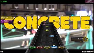 Concrete Lovejoy  Clone Hero Chart  Guitar Pro Drums amp Bass [upl. by Jary]