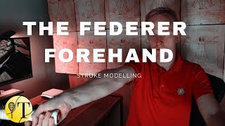 How I modelled the Roger Federer forehand [upl. by Jeannine]