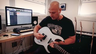 Seymour Duncan JB Humbucker Demo in three different modes [upl. by Kinnon]