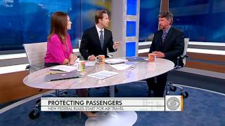 New federal rules to protect airline passengers [upl. by Aicargatla]