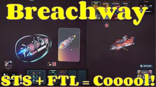 Deck Builder Inspired by FTL  It is a really Cool Idea  Breachway [upl. by Cirdahc]