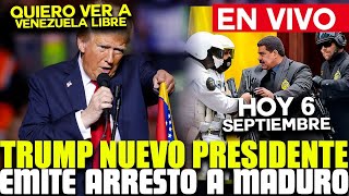 🔴LO ULTIMO ¡LA CAÍDA DE MADURO ESTÁ SELLADA TRUMP VUELVE Y PREPARA EL FINAL DEL CHAVISMO [upl. by Adlanor252]