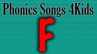 Letter F Song phonics songs for kids [upl. by Gilud]