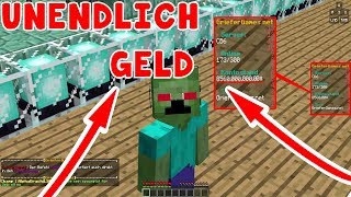 GrieferGames  UNENDLICH GELD  NEUER TRICK [upl. by Lirbaj540]