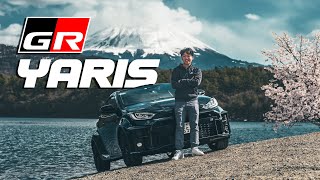 Toyota GR Yaris Review in Japan  INITIAL D Touges and Fuji Speedway Track [upl. by Nbi]