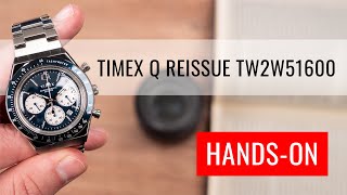 HANDSON Timex Q Reissue TW2W51600 [upl. by Kuska362]