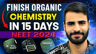 Complete ORGANIC CHEMISTRY in just 15 Days 🔥  NEET 2024  Umer Ahmad [upl. by Magen]