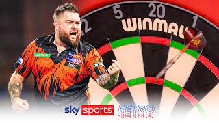 quotThe most AMAZING leg of darts you will ever seequot  Michael Smith incredible 9 darter in the final [upl. by Ahsauqal309]