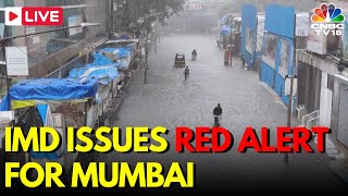 Mumbai Heavy Rains LIVE  IMD Issues Red Alert For Maharashtra As Kolhapur Lonavala Drown  N18L [upl. by Entruoc455]