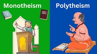 Monotheism vs Polytheism Understanding Different Belief Systems  Religion [upl. by Yenettirb]