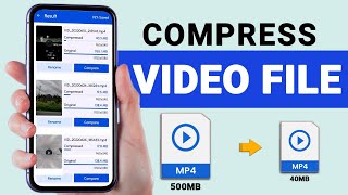 Best Video File Compression Apps For Android [upl. by Supen132]