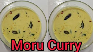 Moru Curry Kerala Style Recipe [upl. by Assilrac875]