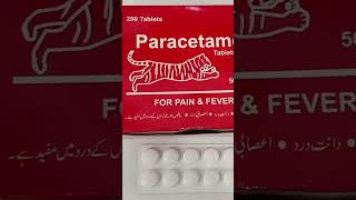 Paracetamol 500mg Tablet Uses Paracetamol Dosage Paracetamol Tablet Uses [upl. by Moreville]