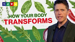 What A Plant Based Diet Does To Your Body 28 Days on a Vegan Diet [upl. by Fanchie]