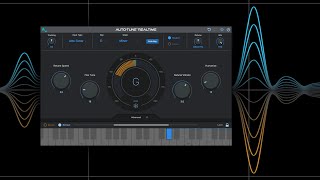 AutoTune Realtime X Sound Examples  UAD2 [upl. by Sweyn686]