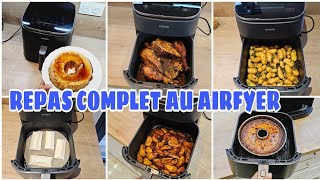 TEST amp RECETTE AIR FRYER COSORI TURBO BLAZE REPAS COMPLET cosoriairfryer cosori airfryerrecipes [upl. by Hyams]