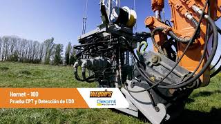 Wequips y Geomil  Hornet 100 [upl. by Jadd415]