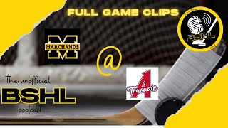 BSHL Podcast Full game clips  Shippagan  Tracadie [upl. by Anirb32]