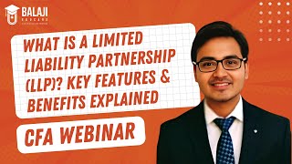 What is a Limited Liability Partnership LLP Key Features amp Benefits Explained  CFA Level 1 [upl. by Keen]