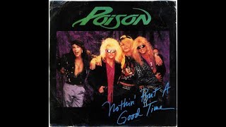 Poison  Nothin But A Good Time backwardsreversed [upl. by Malone985]