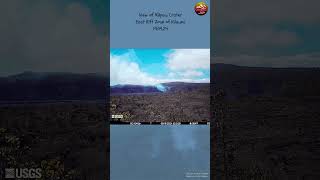 Kilauea Volcano View of Nāpau Crater East Rift Zone of Kilauea 190924 [upl. by Dnalloh]