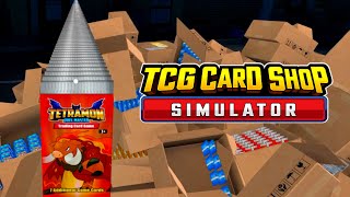 I Completely Broke TCG Card Shop Simulator [upl. by Kaylil]