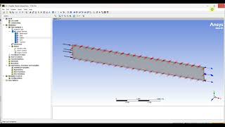 Ex019 Mixed flow CFD Setup Calculation and Post [upl. by Yroger]