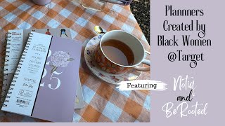 Planners at Target Created by Black Women  Featuring Notiq amp Be Rooted [upl. by Cleo963]