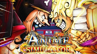 I Played Kelvingts NEW Anime Simulator BEFORE RELEASE [upl. by Ehcor420]