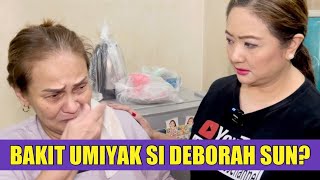 DEBORAH SUN  BAKIT PINAALIS sa BAHAY ni ARA MINA si NINANG YOLLY NG BATANG QUIAPO [upl. by Kucik]