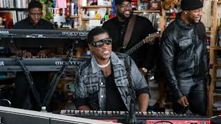 Watch Kenneth Babyface Edmonds NPR Tiny Desk concert  Charlie Wilson  Babyface [upl. by Saidee871]