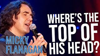 A Brain Surgeon Couldnt Do My Job  Micky Flanagan Back In The Game Live [upl. by Kliment]