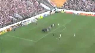 Centésimo gol de Rogério Ceni  Narração Nilson César  27032011 [upl. by Amelus363]