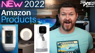 NEW Devices From Amazon Ring And Blink 2022 [upl. by Leahcir]