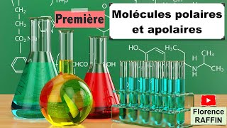 Molécule polaire et apolaire [upl. by Angelis]