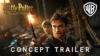 Harry Potter and the Cursed Child  Teaser Trailer  Daniel Radcliffe amp Noah Schnapp 2025 [upl. by Aikemet764]