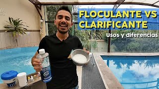 Floculante vs Clarificante Cuando usar cada uno y sus diferencias [upl. by Raskind]