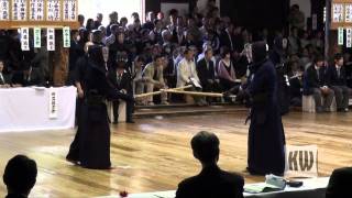 Kyoto Taikai 2011  Futagoishi vs Endo [upl. by Nonnahsed]